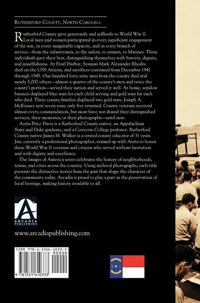 Produktbild: Rutherford County in WWII