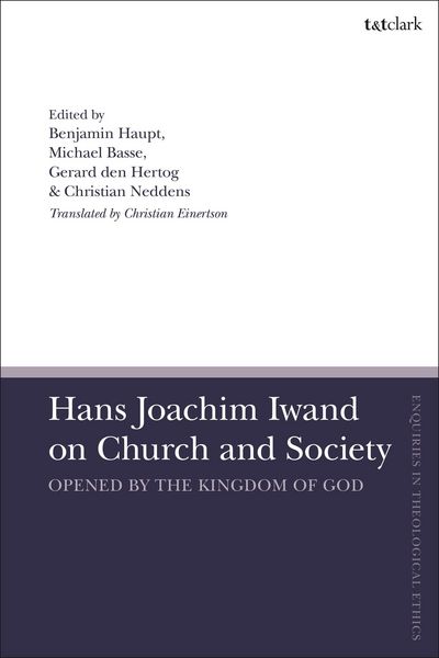 Produktbild: Hans Joachim Iwand on Church and Society