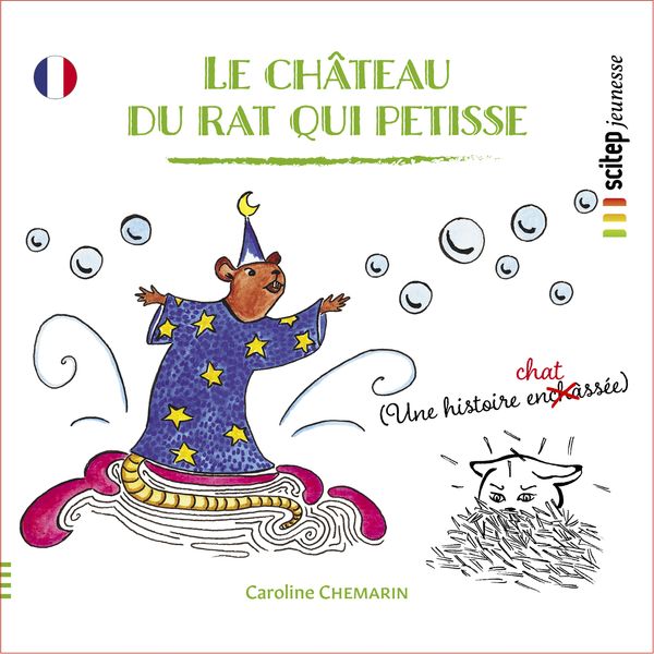 Le château du rat qui petisse - Caroline Chemarin , Editions Scitep, Audio, 9782902390373