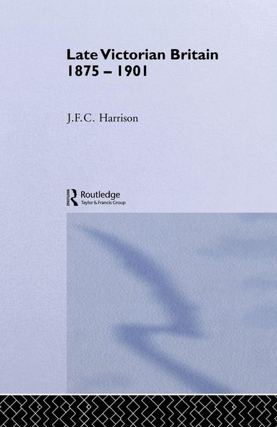 Produktbild: Late Victorian Britain 1875-1901