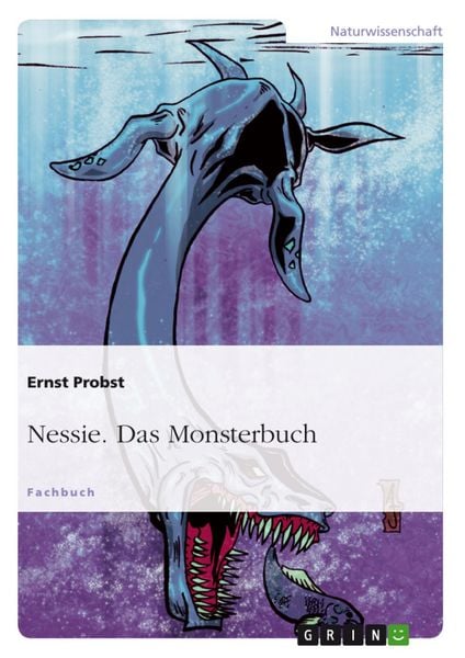 Produktbild: Nessie. Das Monsterbuch