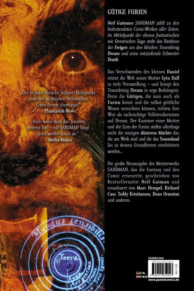 Produktbild: Sandman Deluxe - Die Graphic Novel zur Netflix-Serie