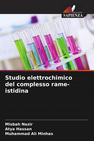 Produktbild: Studio elettrochimico del complesso rame-istidina