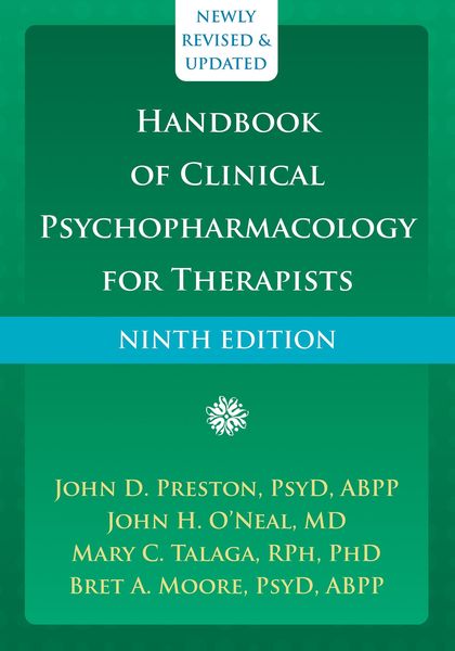 Produktbild: Handbook of Clinical Psychopharmacology for Therapists