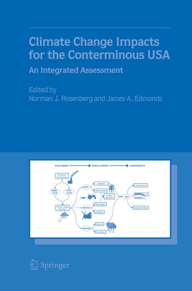 Produktbild: Climate Change Impacts for the Conterminous USA