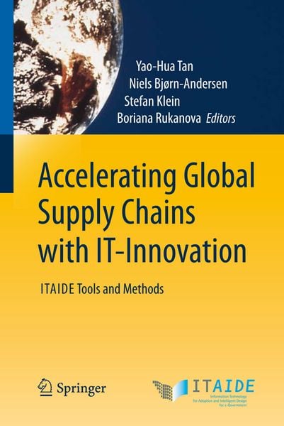 Produktbild: Accelerating Global Supply Chains with IT-Innovation