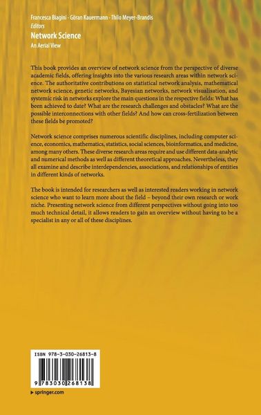 Produktbild: Network Science
