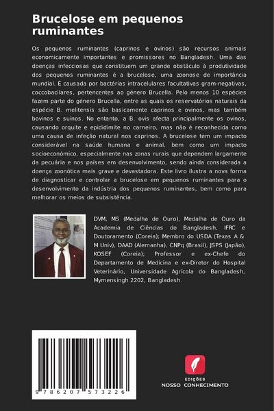 Produktbild: Brucelose em pequenos ruminantes