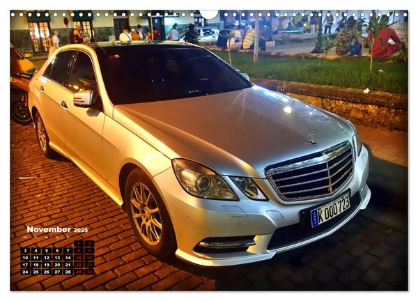 Produktbild: Autos mit Stern - Mercedes-Benz auf Kuba (Wandkalender 2025 DIN A3 quer), CALVENDO Monatskalender