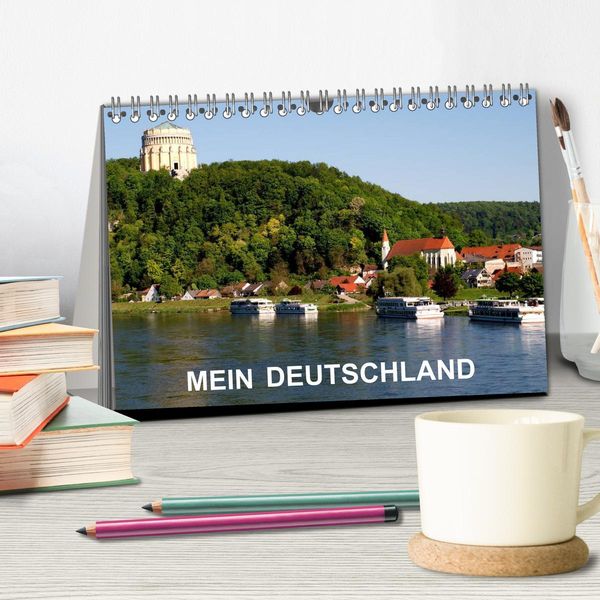 Produktbild: MEIN DEUTSCHLAND (Tischkalender 2026 DIN A5 quer), CALVENDO Monatskalender
