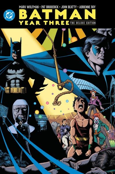 Produktbild: Batman: Year Three: The Deluxe Edition