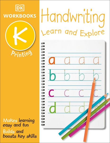 Produktbild: DK Workbooks: Handwriting: Printing, Kindergarten