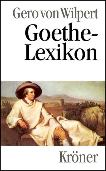 Produktbild: Goethe-Lexikon
