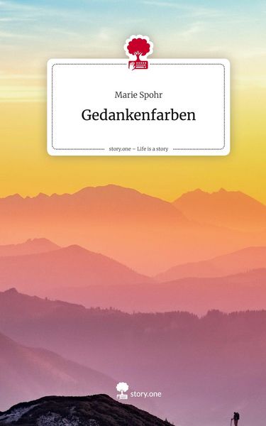 Produktbild: Gedankenfarben. Life is a Story - story.one