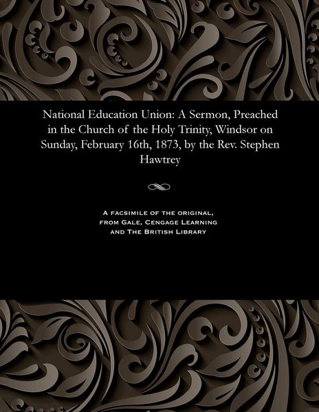 Produktbild: National Education Union