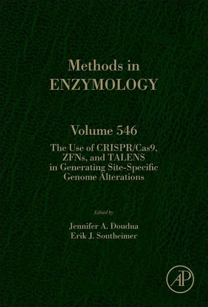 Produktbild: The Use of Crispr/Cas9, Zfns, Talens in Generating Site-Spec