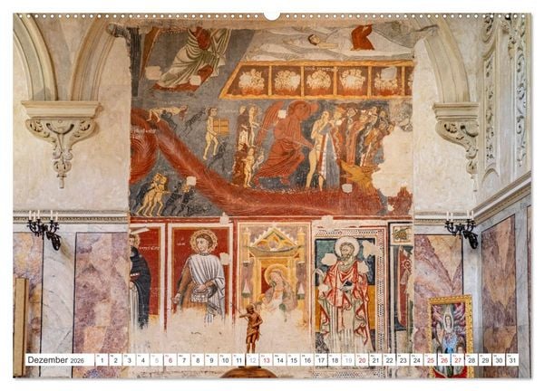 Produktbild: Italiens Welterbe Matera (hochwertiger Premium Wandkalender 2026 DIN A2 quer), Kunstdruck in Hochglanz