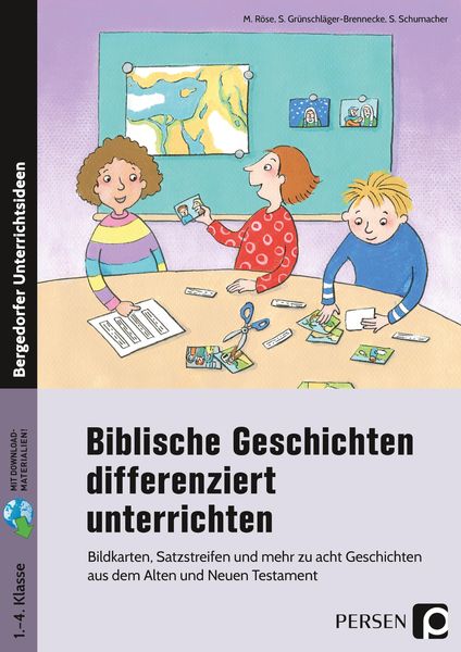 Produktbild: Biblische Geschichten differenziert unterrichten
