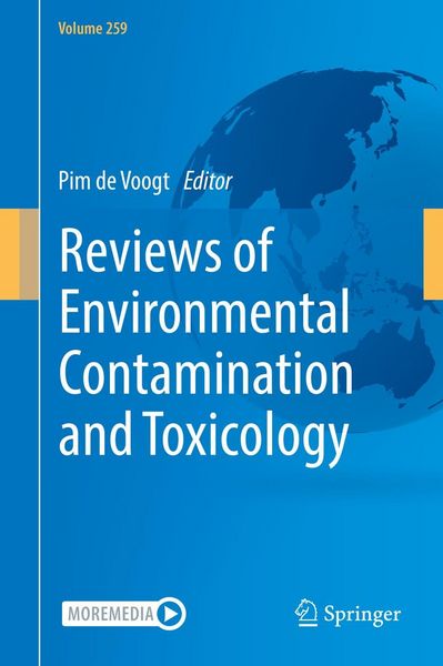 Produktbild: Reviews of Environmental Contamination and Toxicology Volume 259