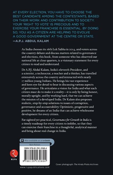Produktbild: Governance for Growth in India (Old Edition)