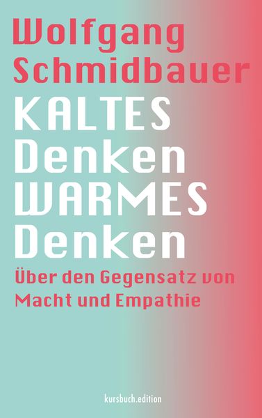 Produktbild: Kaltes Denken, Warmes Denken