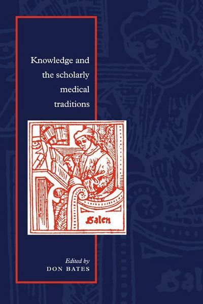 Produktbild: Knowledge and the Scholarly Medical Traditions