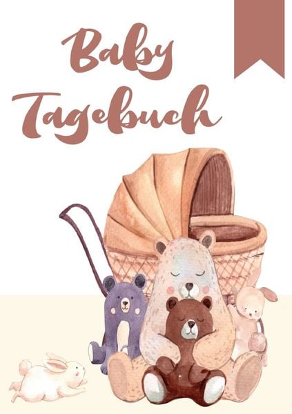 Produktbild: Baby Tagebuch: Logbuch f&uuml;r M&uuml;tter Eltern und ihre Babys