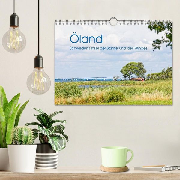 Produktbild: &Ouml;land - Schwedens Insel der Sonne und des Windes (Wandkalender 2026 DIN A4 quer), CALVENDO Monatskalender