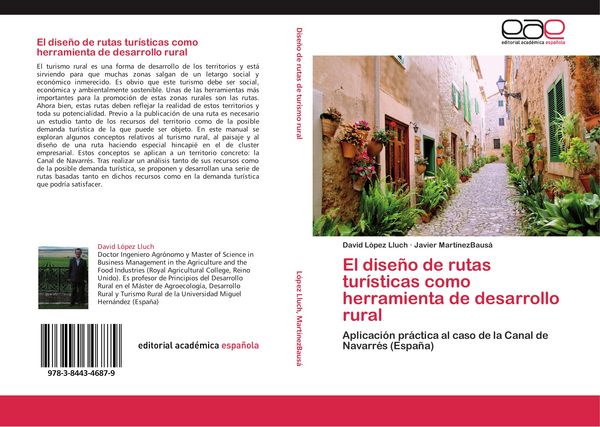 Produktbild: El dise&ntilde;o de rutas tur&iacute;sticas como herramienta de desarrollo rural