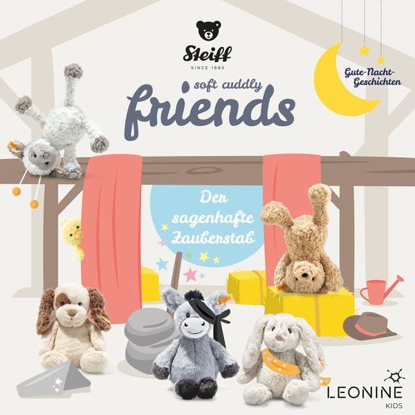 Steiff - Soft Cuddly Friends: Gute-Nacht-Geschichten Vol. 4 - Katrin Wiegand, Audio, 4013575930593