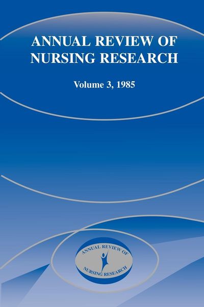 Produktbild: Annual Review of Nursing Research, Volume 3, 1985