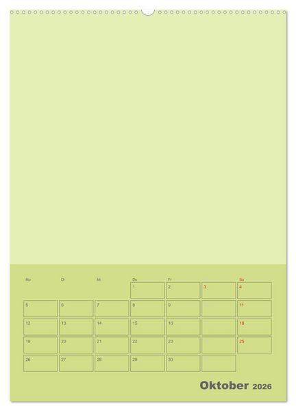 Produktbild: Bastel Terminkalender (Wandkalender 2026 DIN A2 hoch), CALVENDO Monatskalender