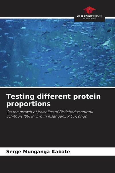Produktbild: Testing different protein proportions