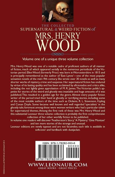 Produktbild: The Collected Supernatural and Weird Fiction of Mrs Henry Wood