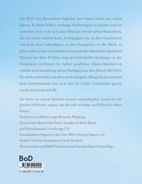Produktbild: Ein Wort wie ein Pausenbrot. Es macht dich stark.