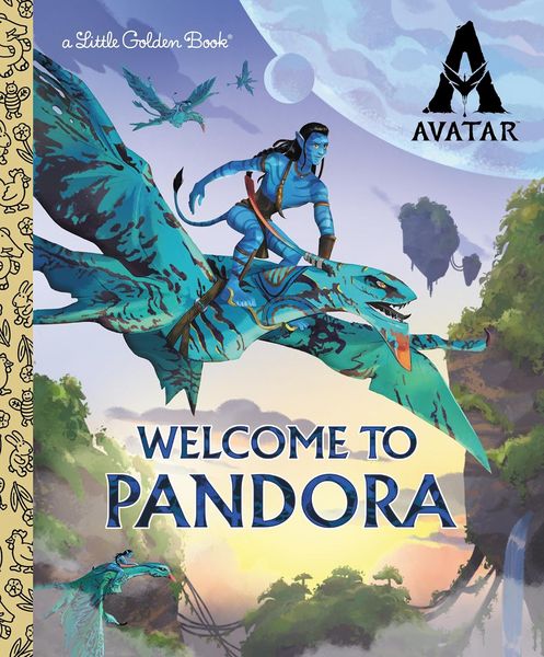 Produktbild: Welcome to Pandora Little Golden Book (Avatar)