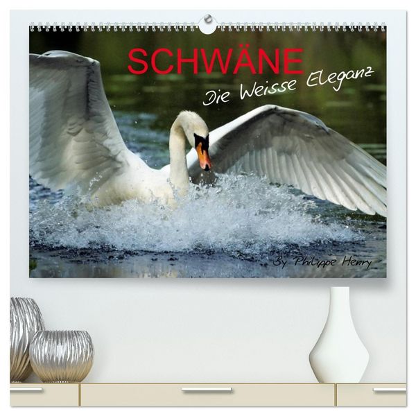 Produktbild: SCHW&Auml;NE. (hochwertiger Premium Wandkalender 2026 DIN A2 quer), Kunstdruck in Hochglanz