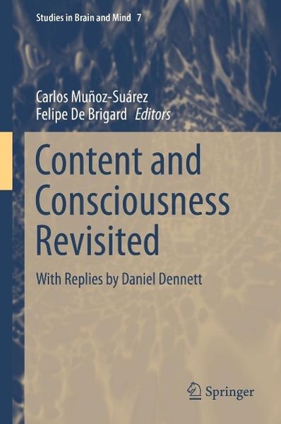 Produktbild: Content and Consciousness Revisited