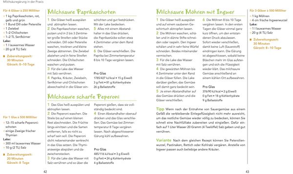 Produktbild: Gem&uuml;se milchsauer eingelegt