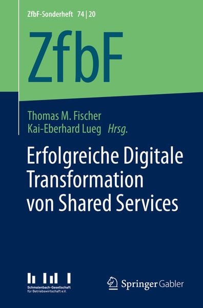 Produktbild: Erfolgreiche Digitale Transformation von Shared Services