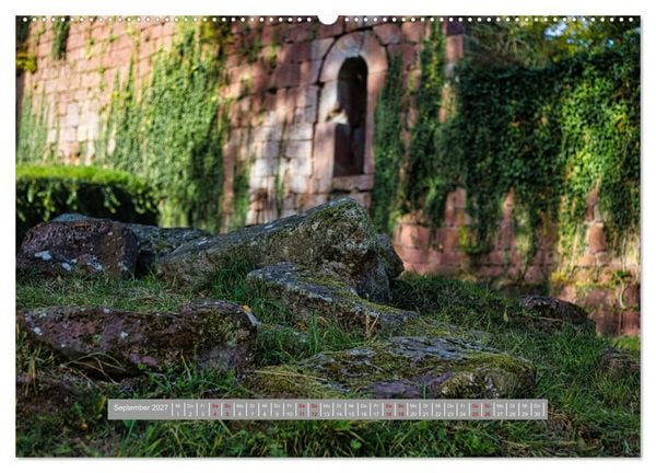 Produktbild: Burg Wildenberg (hochwertiger Premium Wandkalender 2027 DIN A2 quer), Kunstdruck in Hochglanz
