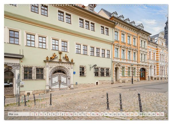 Produktbild: Arnstadt Impressionen (hochwertiger Premium Wandkalender 2026 DIN A2 quer), Kunstdruck in Hochglanz