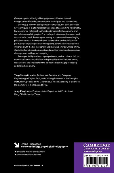 Produktbild: Introduction to Modern Digital Holography