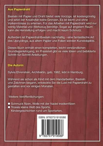 Produktbild: Originelles Gestalten mit Papierdraht