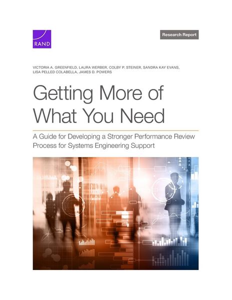 Produktbild: Getting More of What You Need