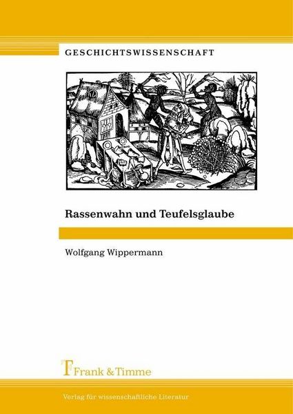 Produktbild: Rassenwahn und Teufelsglaube