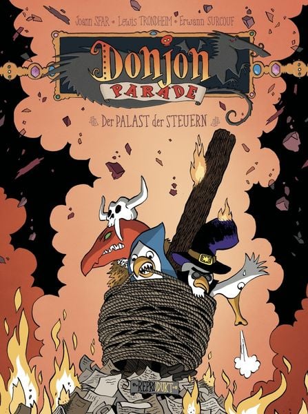 Produktbild: Donjon Parade 8