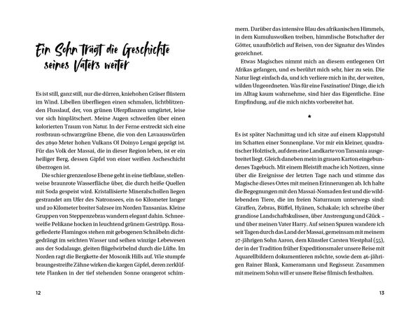 Produktbild: Mein Vater, mein Sohn und der Kilimandscharo
