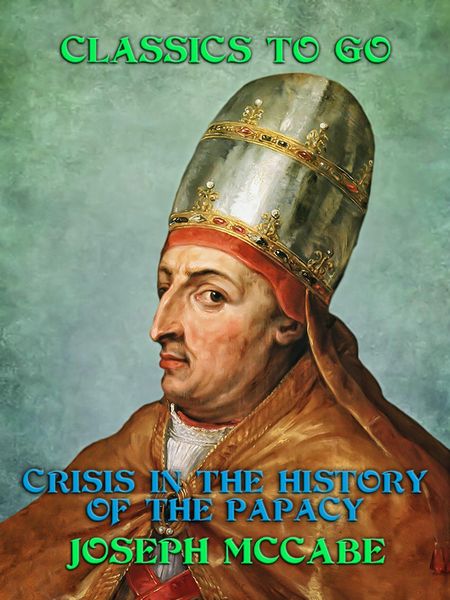 Produktbild: Crisis in the History of the Papacy