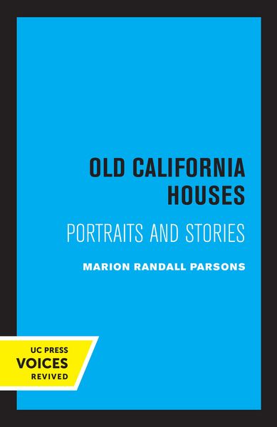 Produktbild: Old California Houses